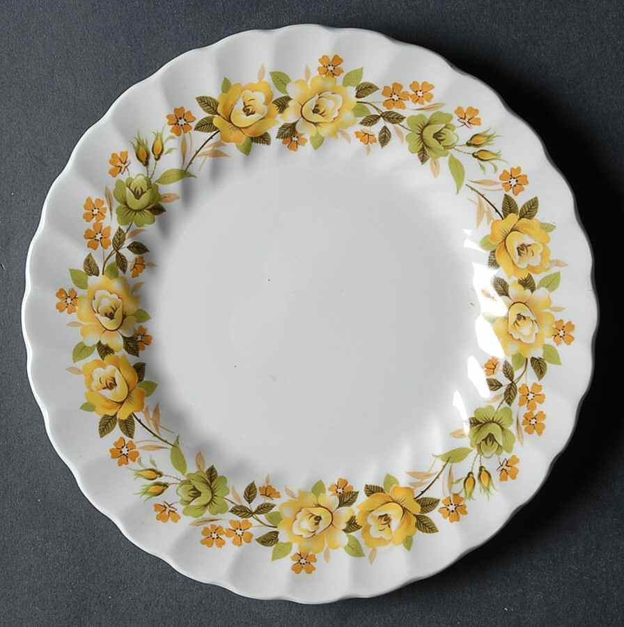 Chantilly Bread & Butter Plate by Myott Staffordshire-1