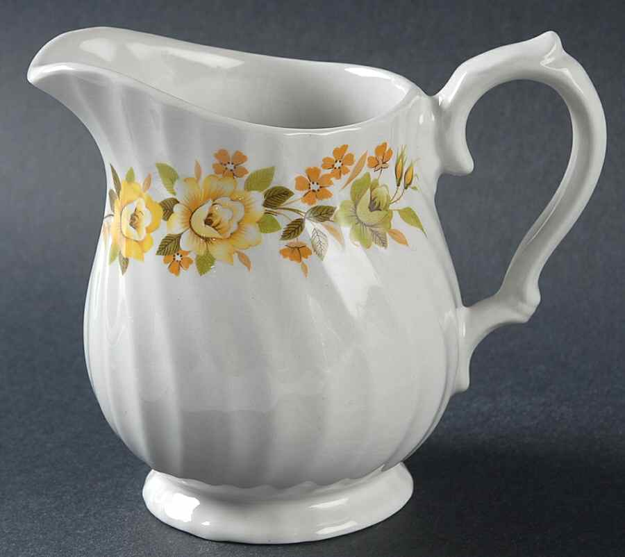 Chantilly Creamer by Myott Staffordshire-1