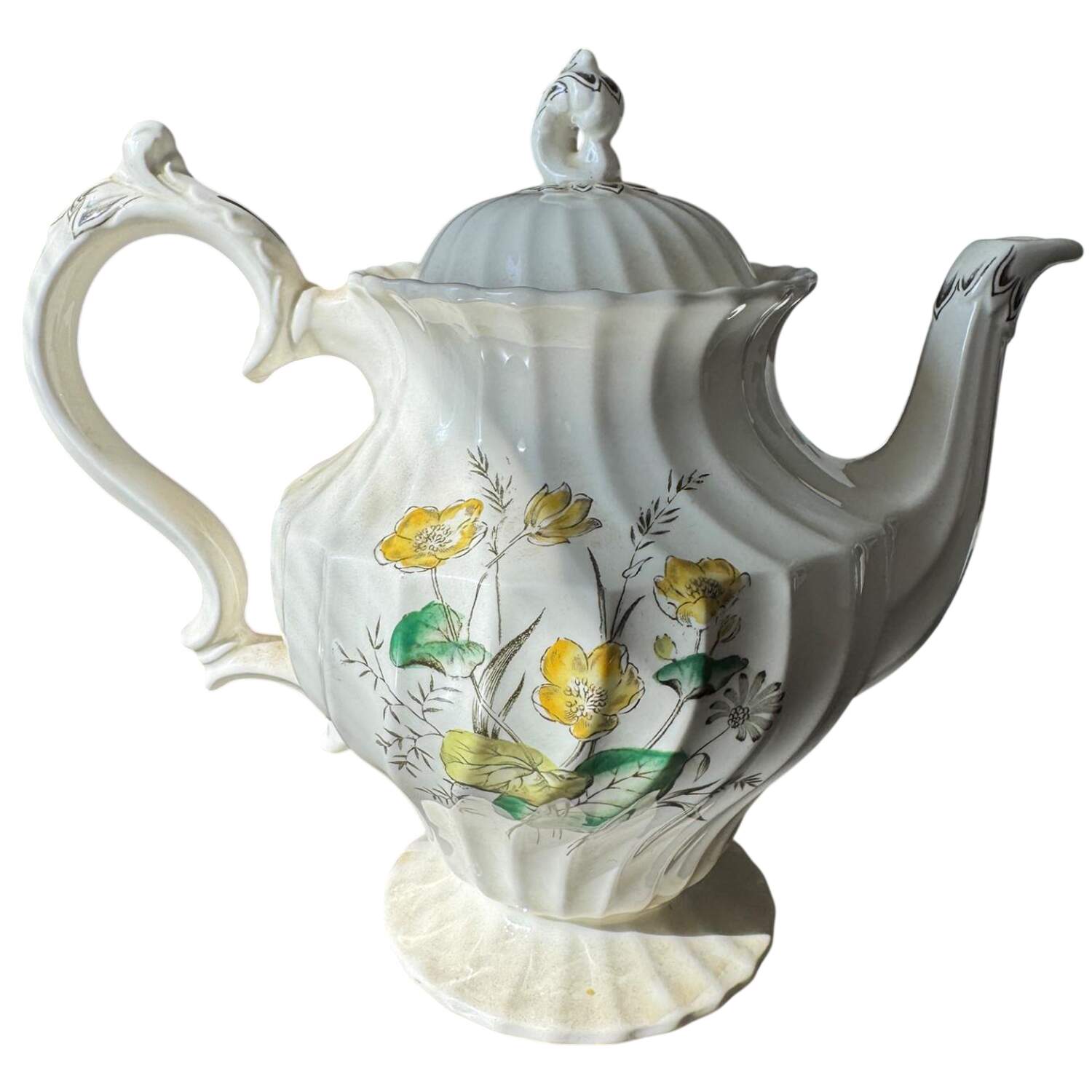 Chatsworth Teapot & Lid by Myott Staffordshire-1