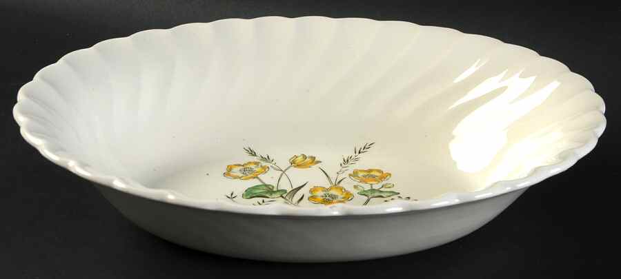 Chatsworth 10" Oval Vegetable Bowl by Myott Staffordshire-1