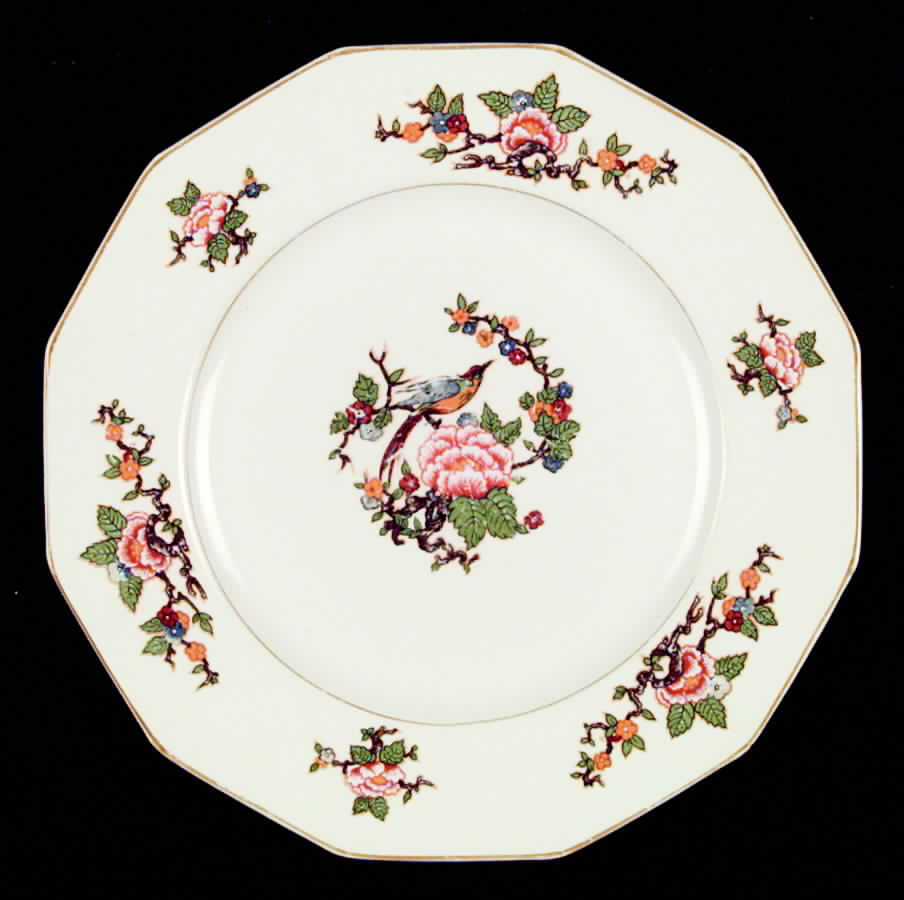 Chester Dinner Plate by Myott Staffordshire-1