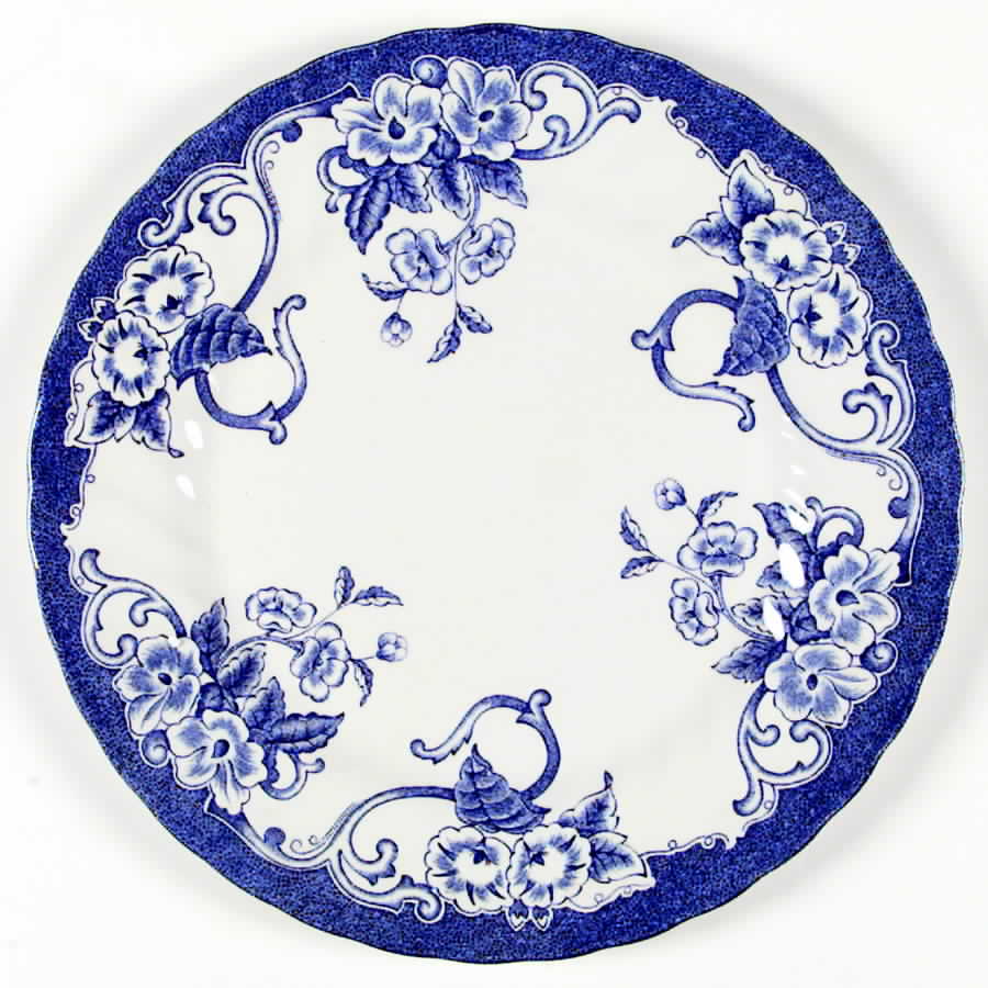 Chelsea Garden Dinner Plate by Myott Staffordshire-1