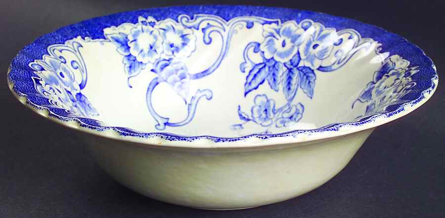 Chelsea Garden 8" Round Vegetable Bowl by Myott Staffordshire-1