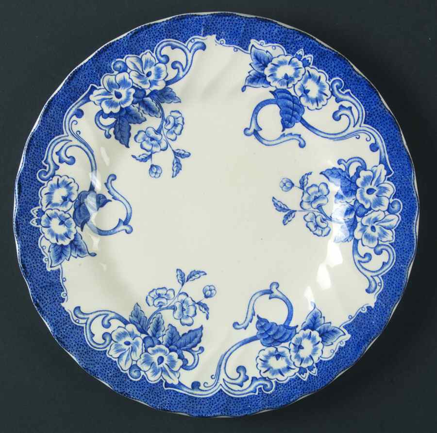Chelsea Garden Salad Plate by Myott Staffordshire-1