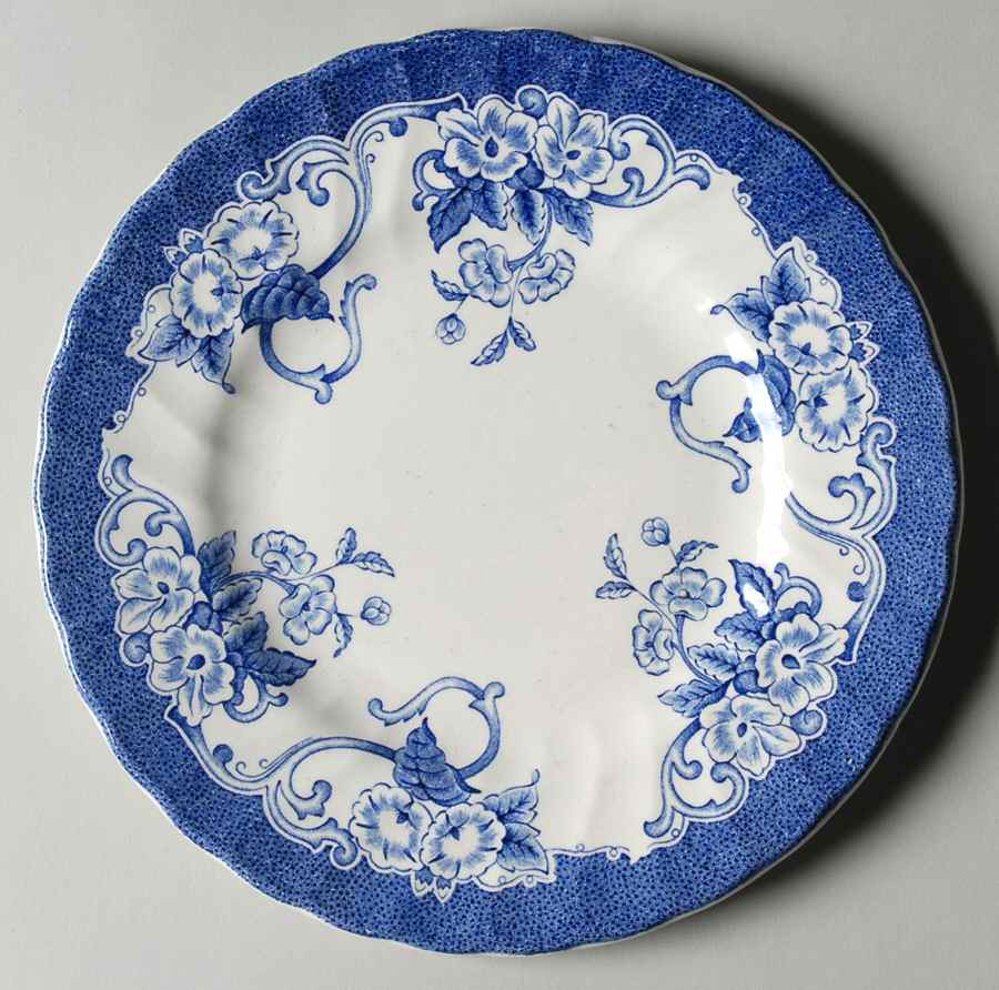 Chelsea Garden Salad Plate by Myott Staffordshire-1