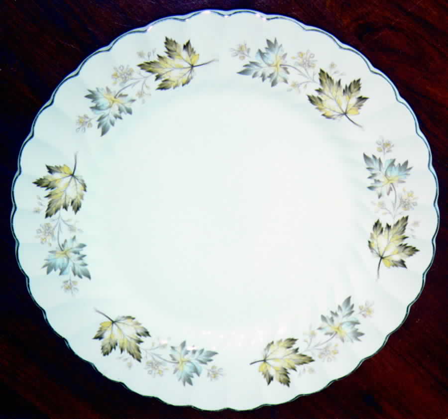 L727 Dinner Plate by Myott Staffordshire-1