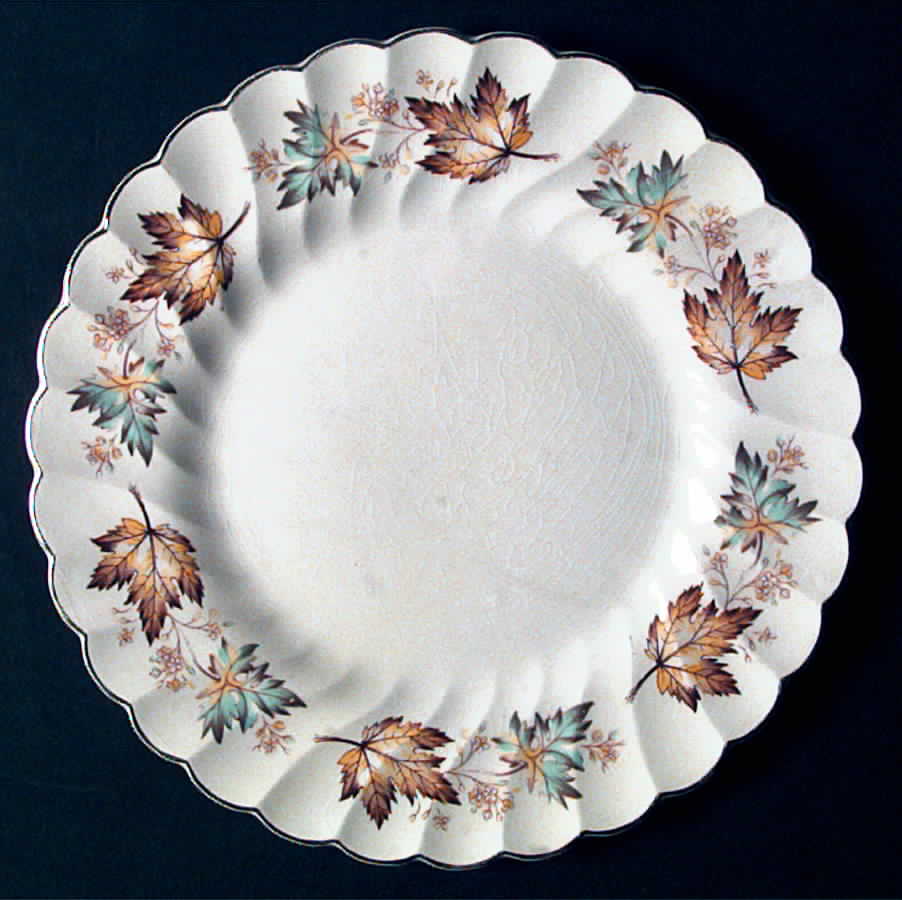 L727 Salad Plate by Myott Staffordshire-1
