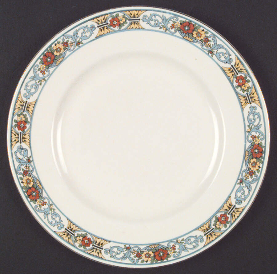 Clifton Luncheon Plate by Myott Staffordshire-1