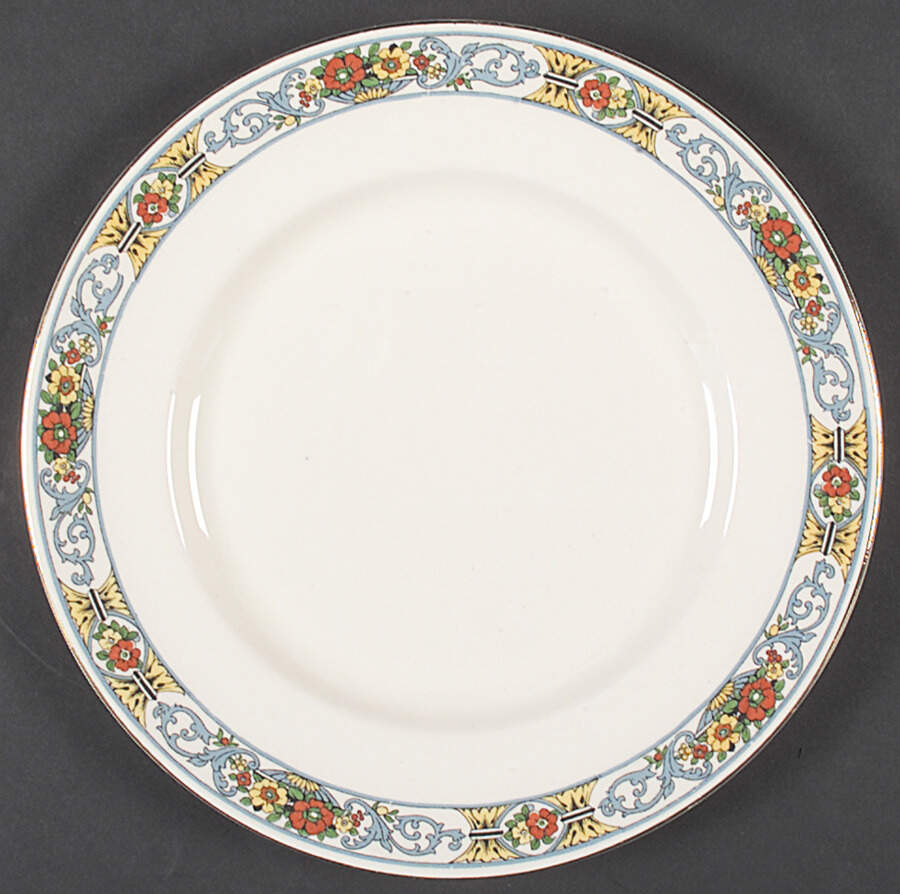 Clifton Dinner Plate by Myott Staffordshire-1