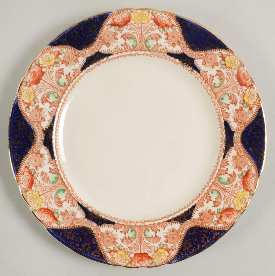 Corona Salad Plate by Myott Staffordshire-1