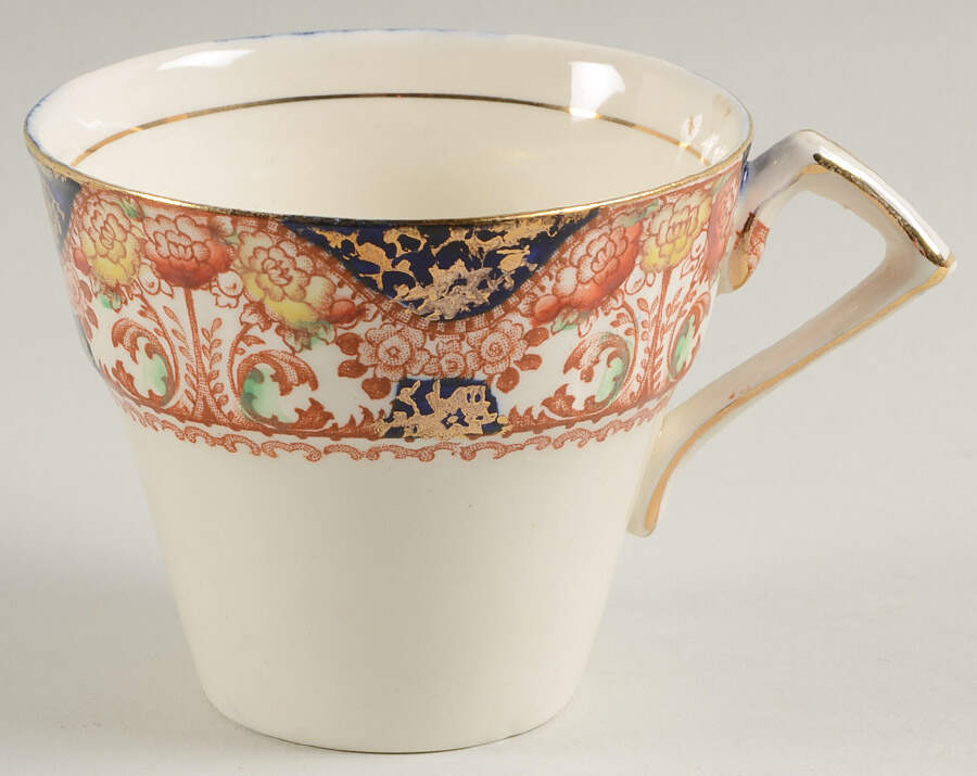 Corona Flat Cup by Myott Staffordshire-1