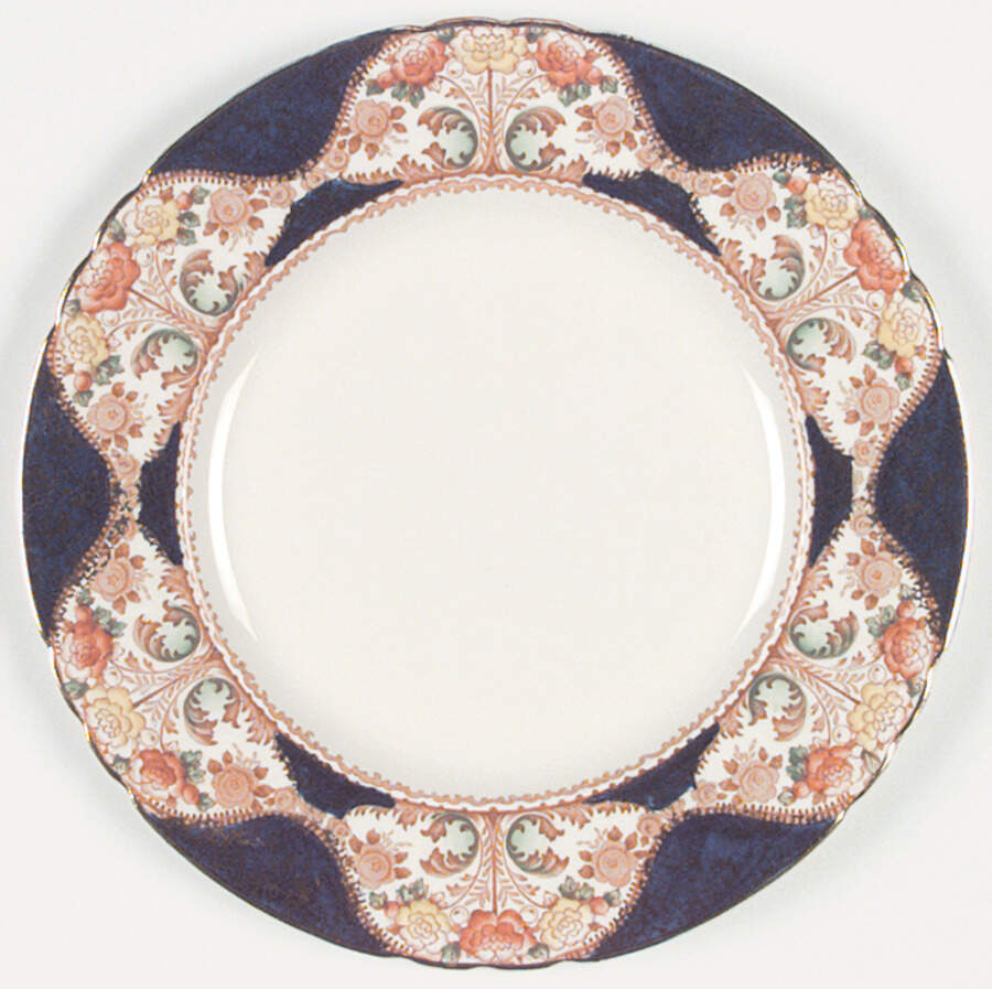 Corona Dinner Plate by Myott Staffordshire-1