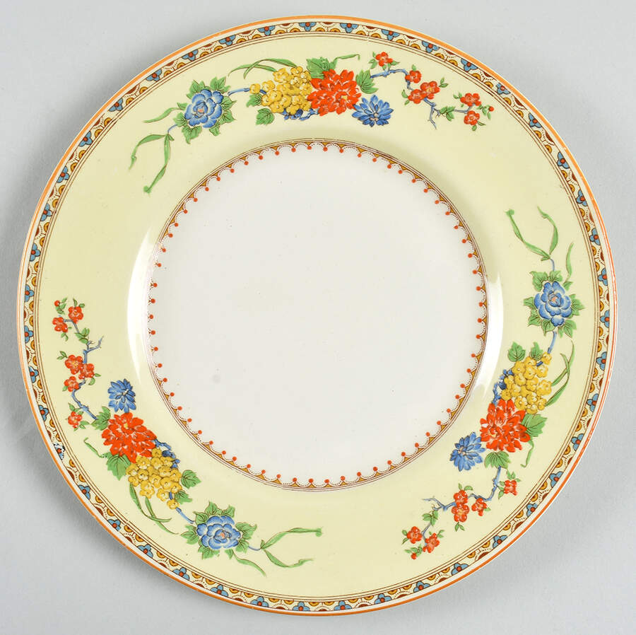 Cortez Salad Plate by Myott Staffordshire-1