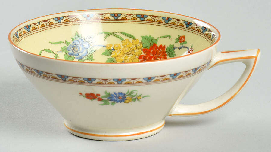 Cortez Footed Cup by Myott Staffordshire-1
