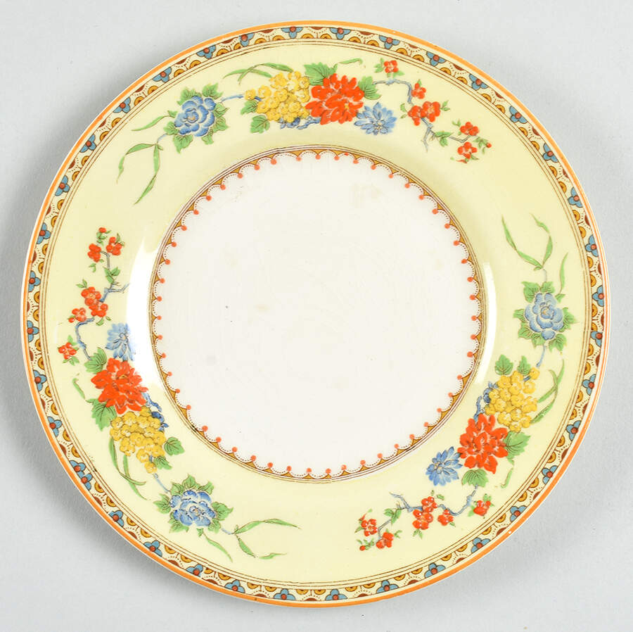 Cortez Bread & Butter Plate by Myott Staffordshire-1