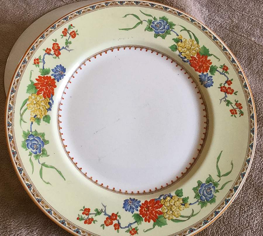 Cortez Luncheon Plate by Myott Staffordshire-1