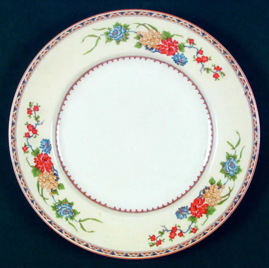 Cortez Dinner Plate by Myott Staffordshire-1