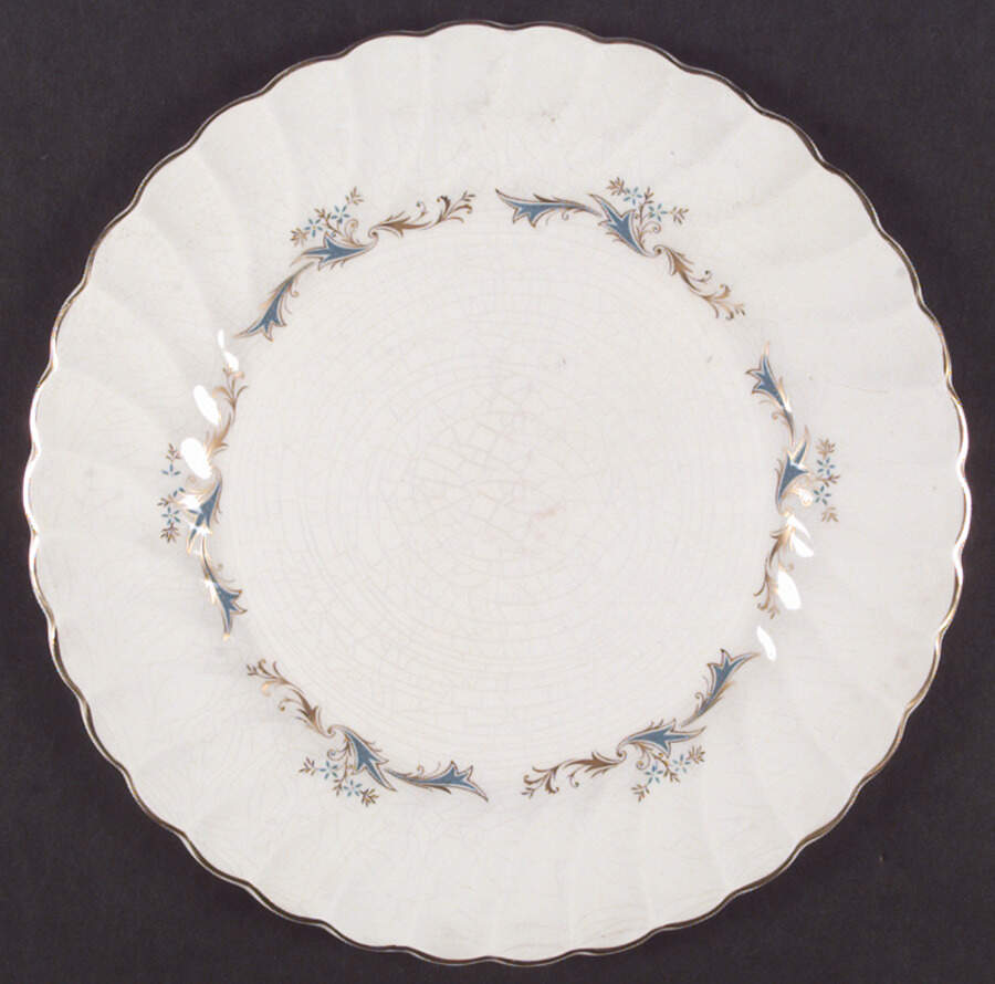 Crown Jewel Dinner Plate by Myott Staffordshire-1