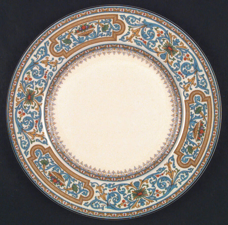The Croydon Dinner Plate by Myott Staffordshire-1