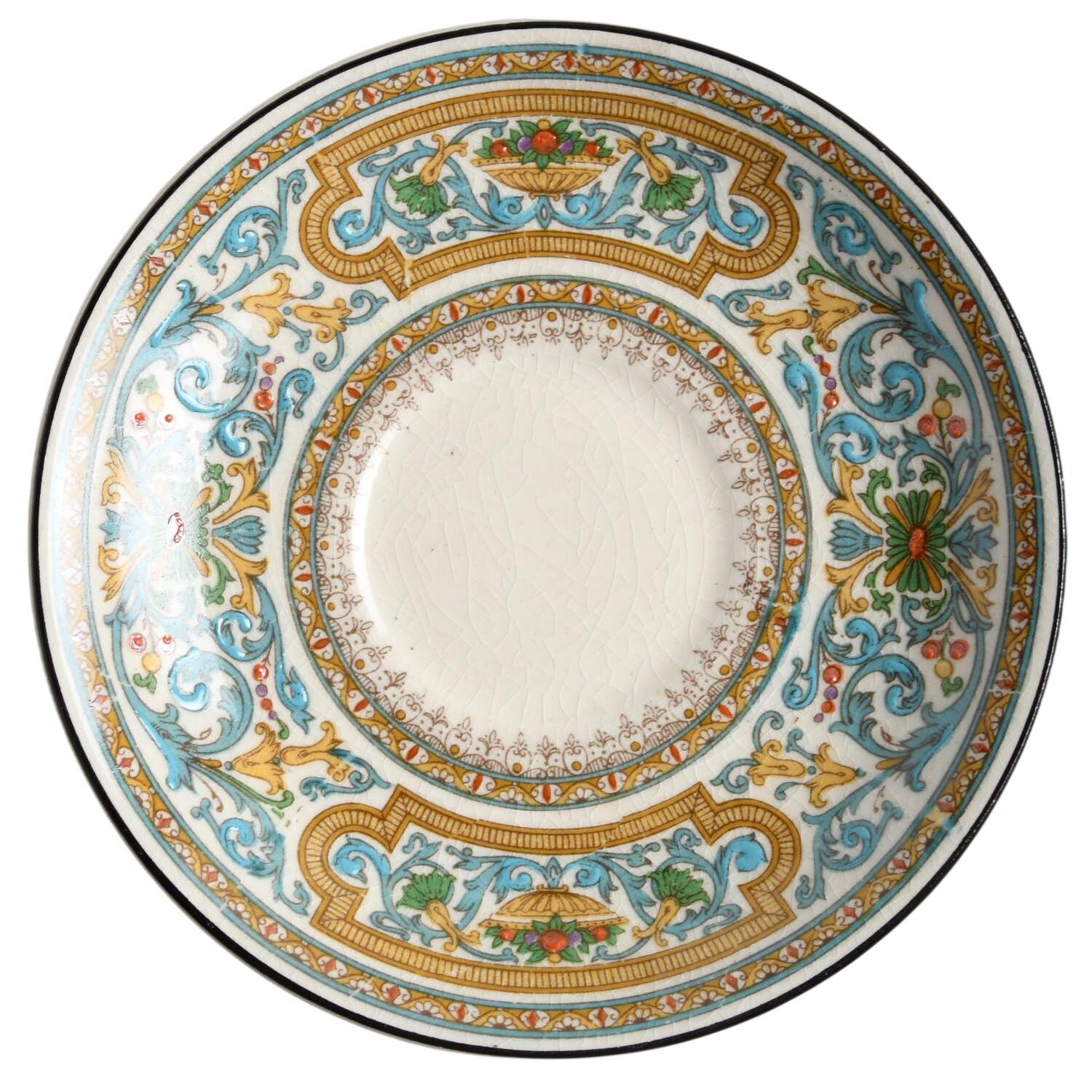 The Croydon Saucer for Demitasse Cup by Myott Staffordshire-1