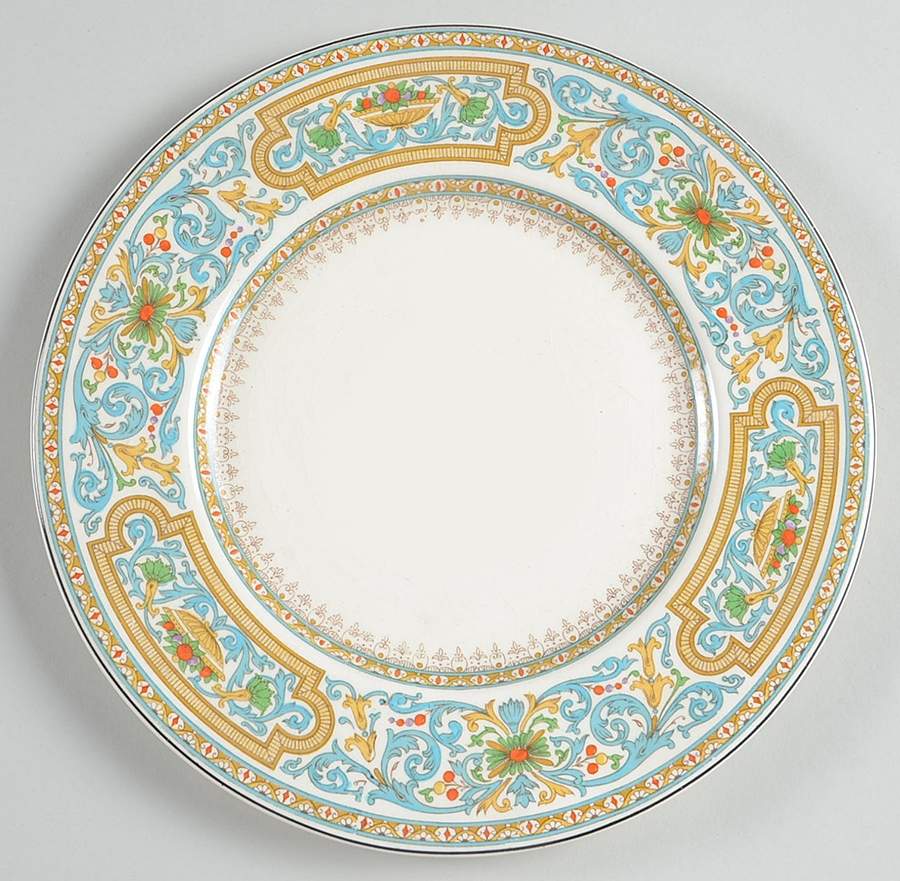 The Croydon Salad Plate by Myott Staffordshire-1