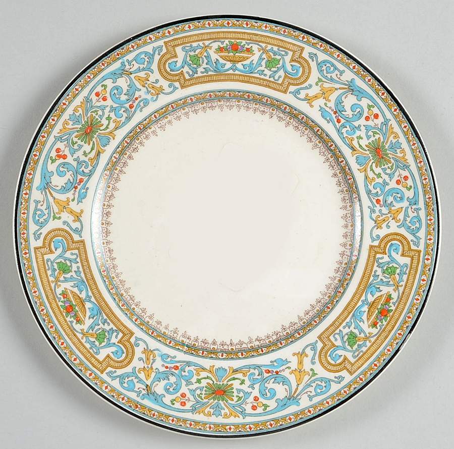 The Croydon Bread & Butter Plate by Myott Staffordshire-1