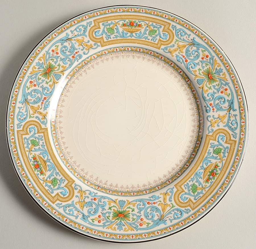 The Croydon Luncheon Plate by Myott Staffordshire-1