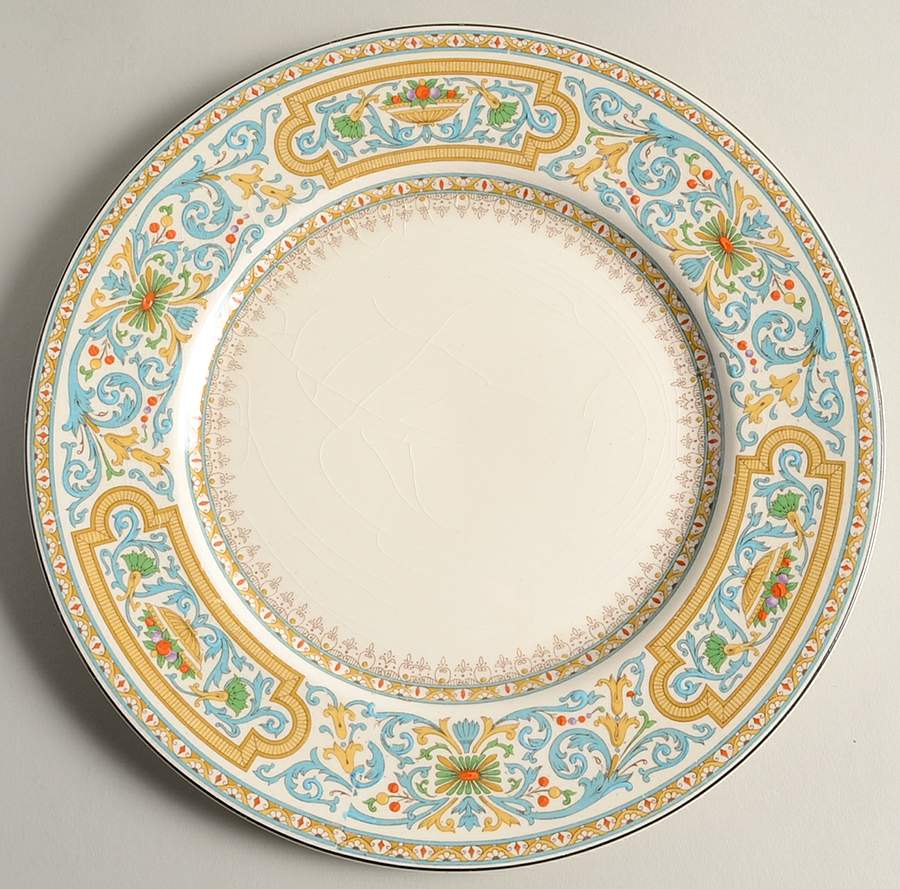 The Croydon Dinner Plate by Myott Staffordshire-1