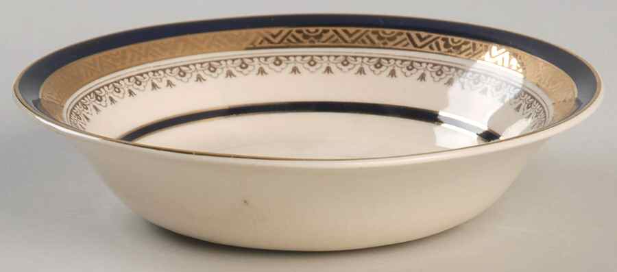 The Crowning Cobalt Fruit/Dessert (Sauce) Bowl by Myott Staffordshire-1