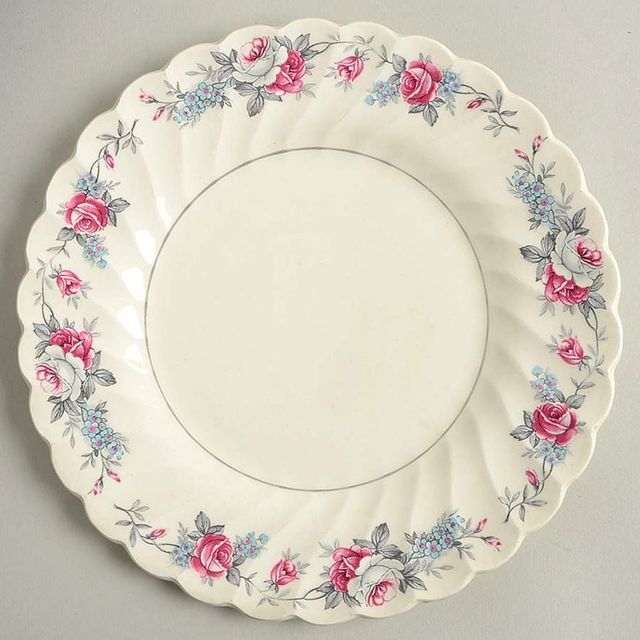 Debutante Salad Plate by Myott Staffordshire-1