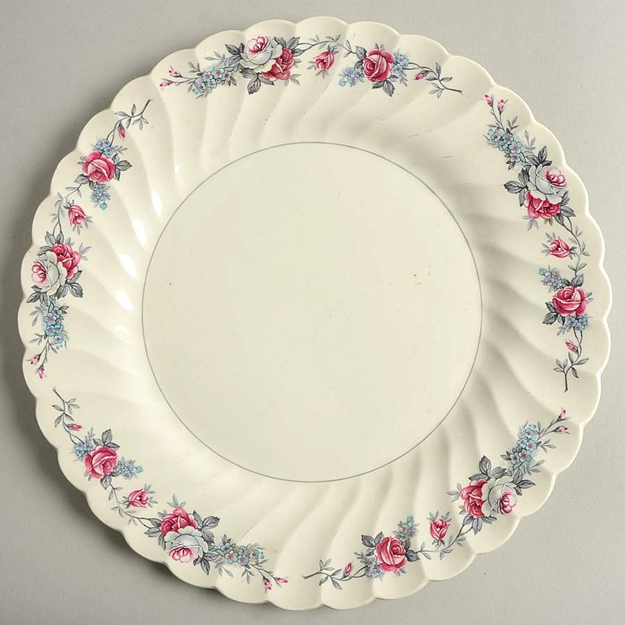 Debutante Dinner Plate by Myott Staffordshire-1