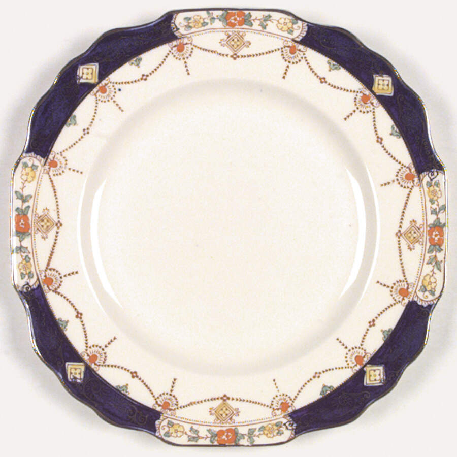 Derby Dinner Plate by Myott Staffordshire-1