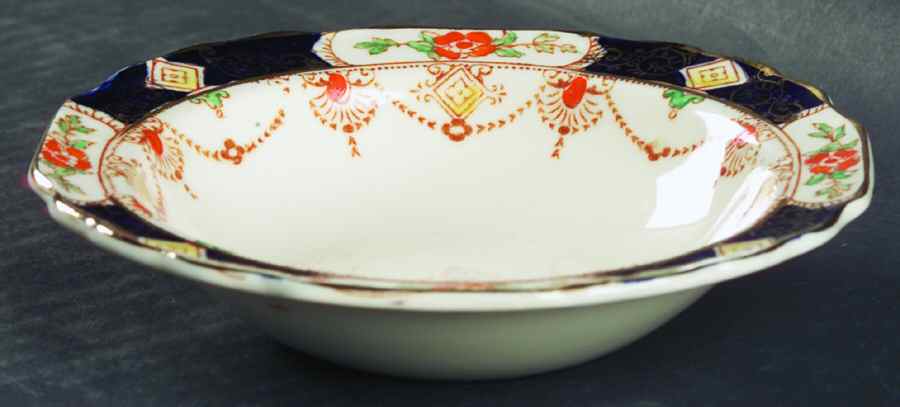 Derby Rim Fruit/Dessert (Sauce) Bowl by Myott Staffordshire-1