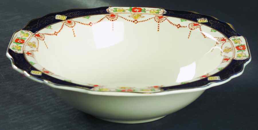 Derby 8" Round Vegetable Bowl by Myott Staffordshire-1