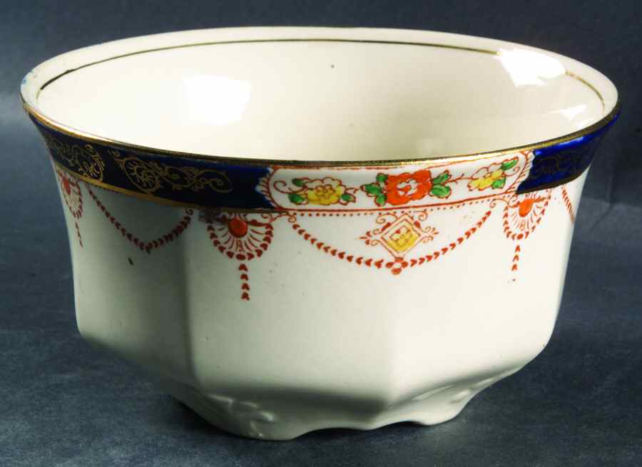 Derby Cranberry Bowl by Myott Staffordshire-1