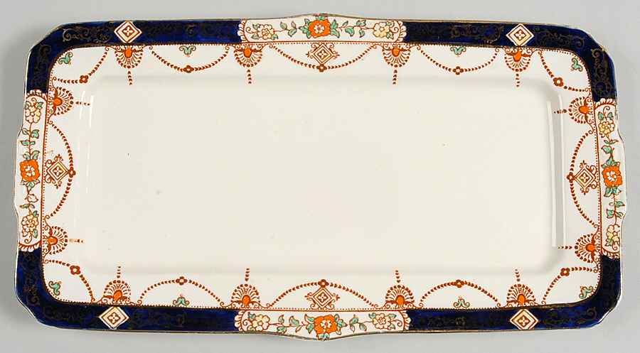 Derby Large Sandwich Tray by Myott Staffordshire-1