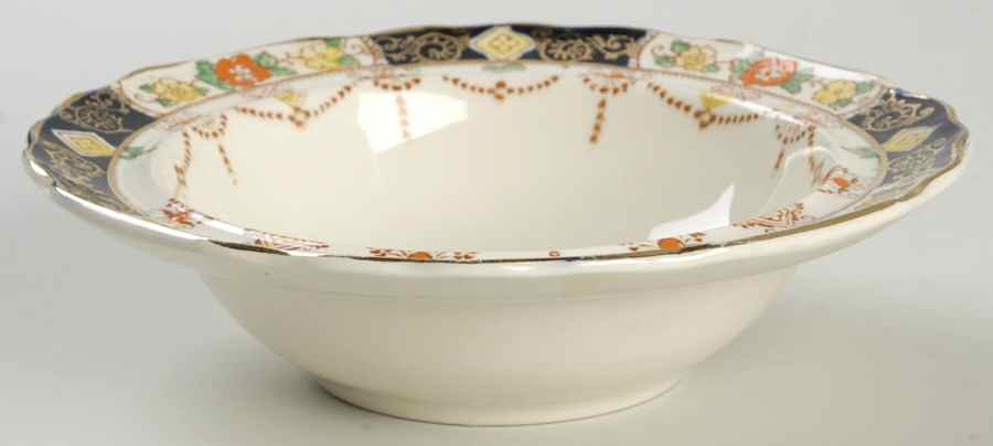 Derby Rim Cereal Bowl by Myott Staffordshire-1