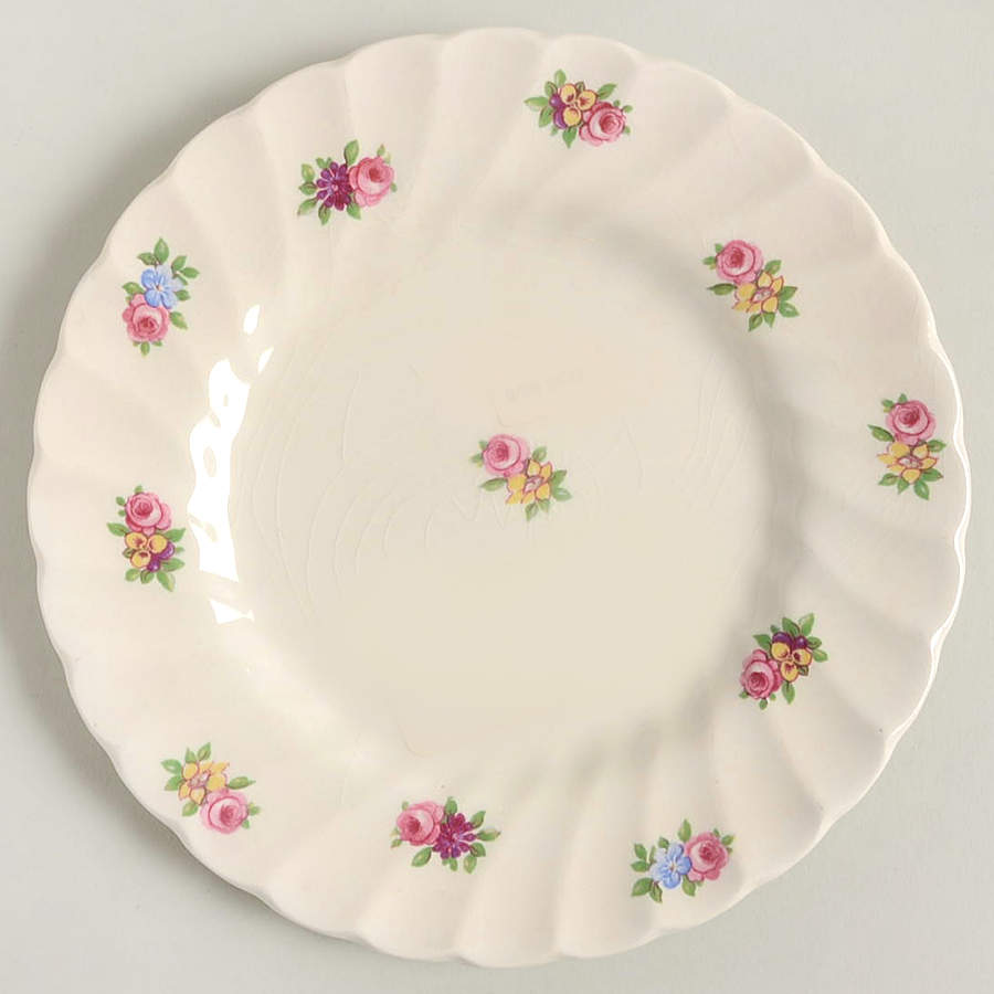 Devonshire Bread & Butter Plate by Myott Staffordshire-1