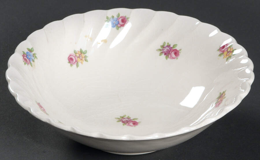 Devonshire Coupe Cereal Bowl by Myott Staffordshire-1