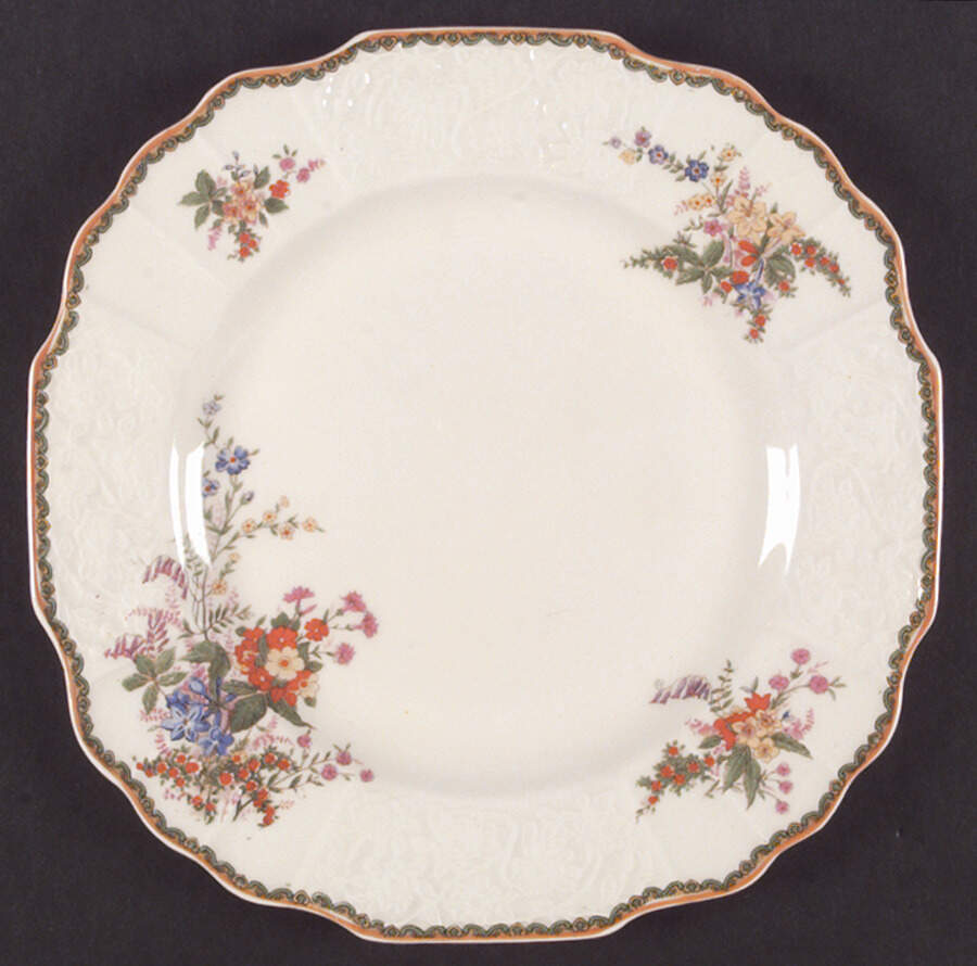 Devon Dinner Plate by Myott Staffordshire-1
