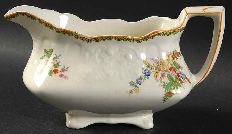 Devon Gravy Boat by Myott Staffordshire-1