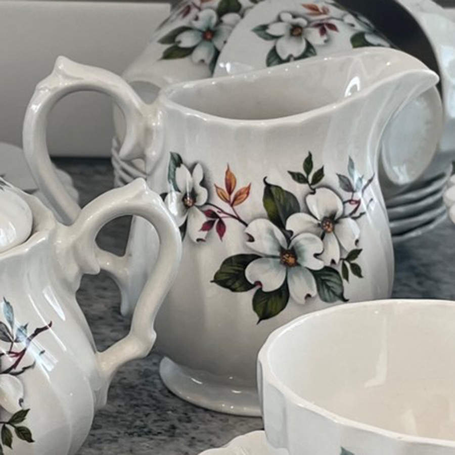 Dogwood Creamer by Myott Staffordshire-1