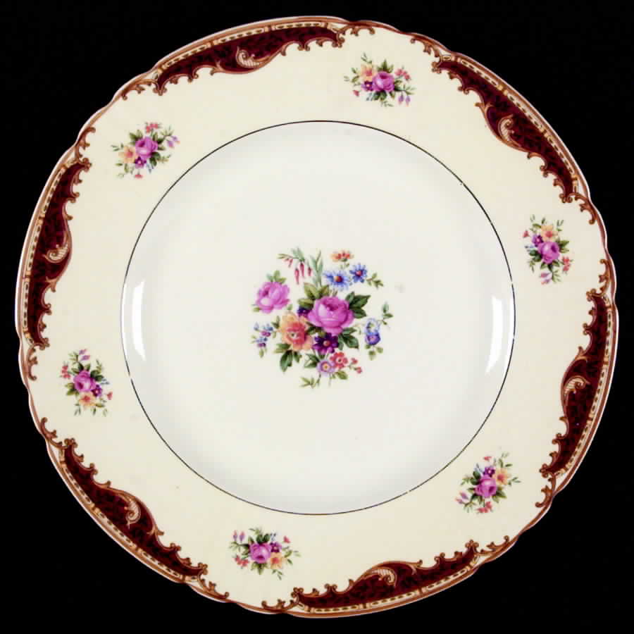 Dorothy Dinner Plate by Myott Staffordshire-1