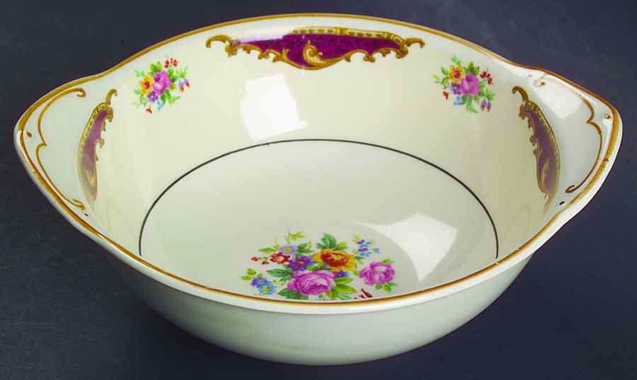 Dorothy Lugged Cereal Bowl by Myott Staffordshire-1