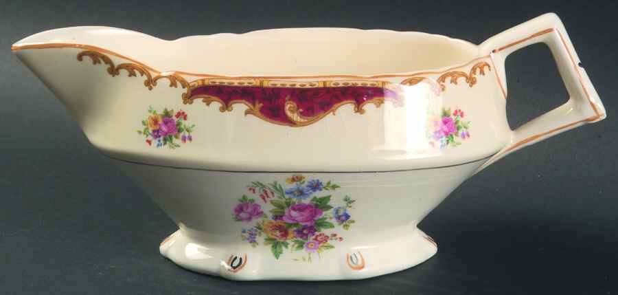 Dorothy Gravy Boat by Myott Staffordshire-1