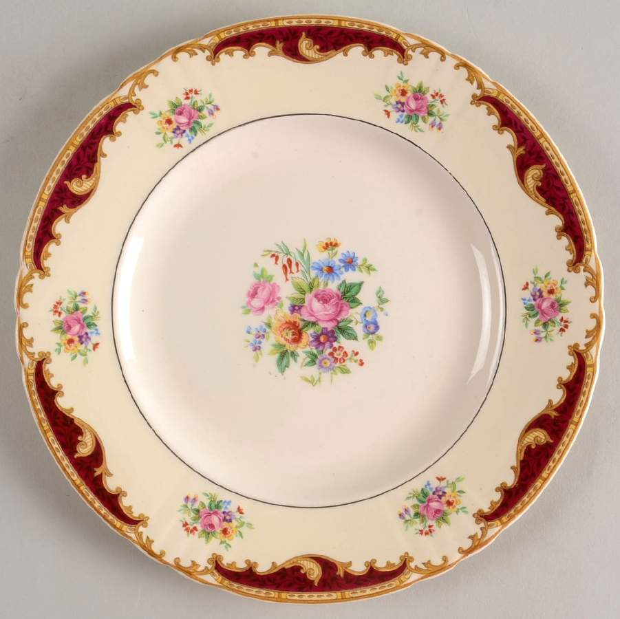 Dorothy Salad Plate by Myott Staffordshire-1