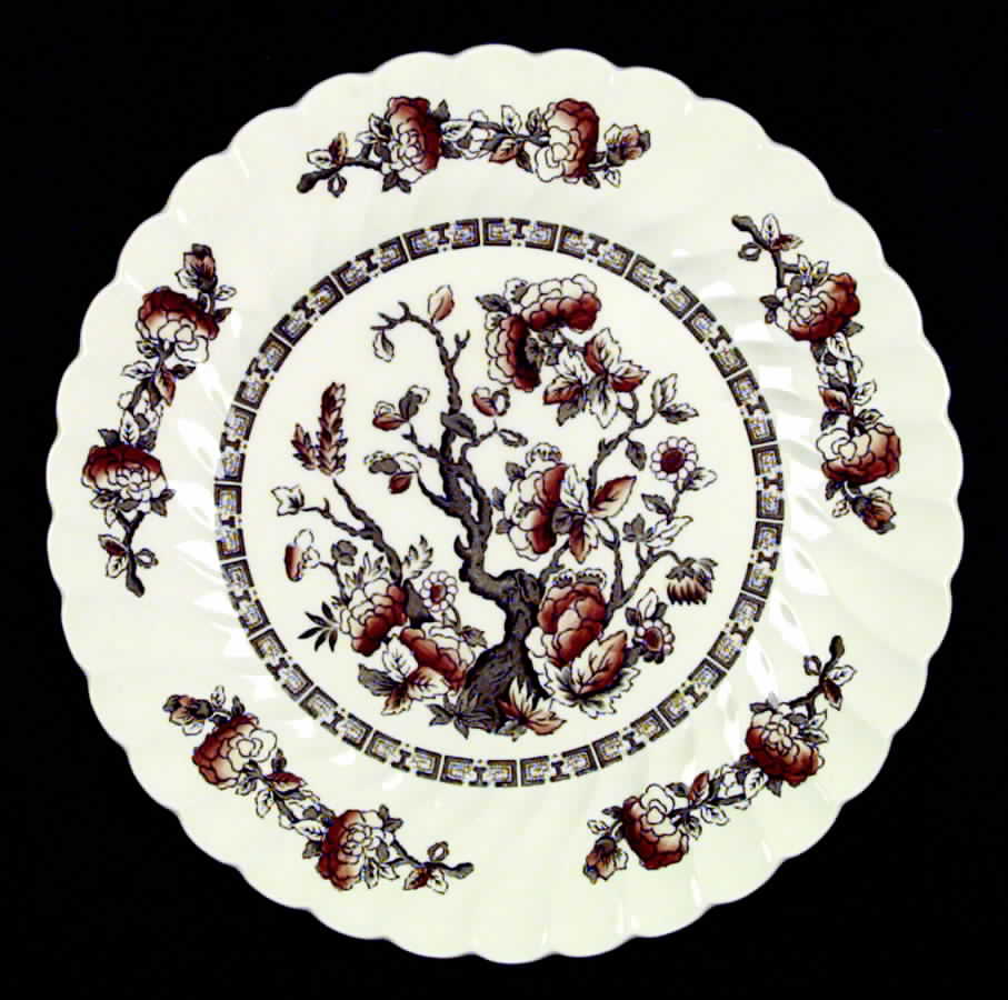 Dynasty (Swirled) Dinner Plate by Myott Staffordshire-1