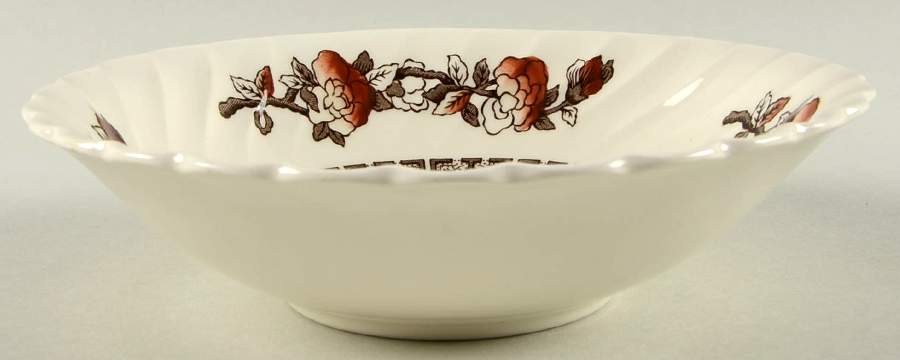 Dynasty (Swirled) Coupe Cereal Bowl by Myott Staffordshire-1