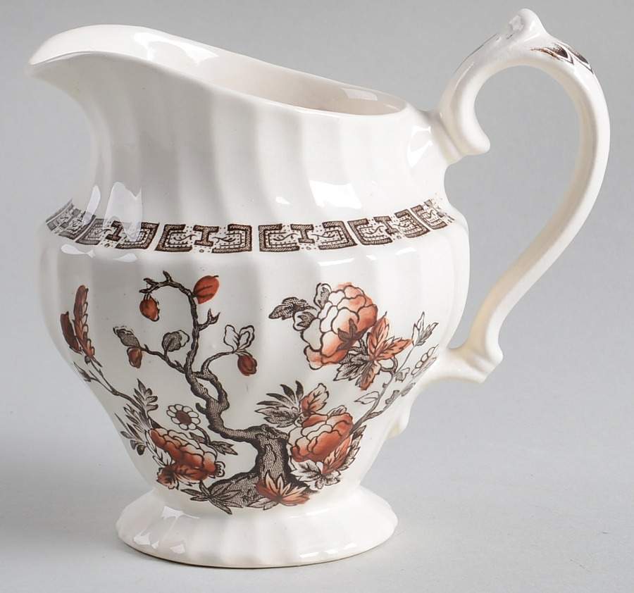 Dynasty (Swirled) Creamer by Myott Staffordshire-1