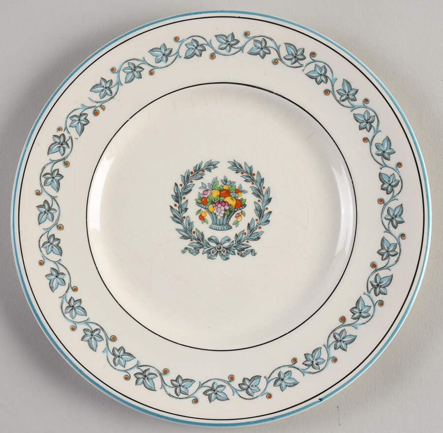 Elegance Salad Plate by Myott Staffordshire-1